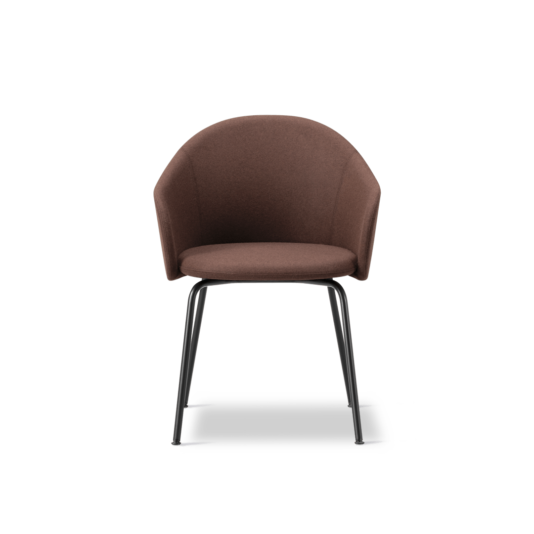Gomo Armchair - Tube Base - ökenhem