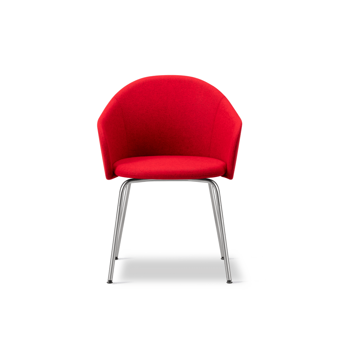 Gomo Armchair - Tube Base - ökenhem