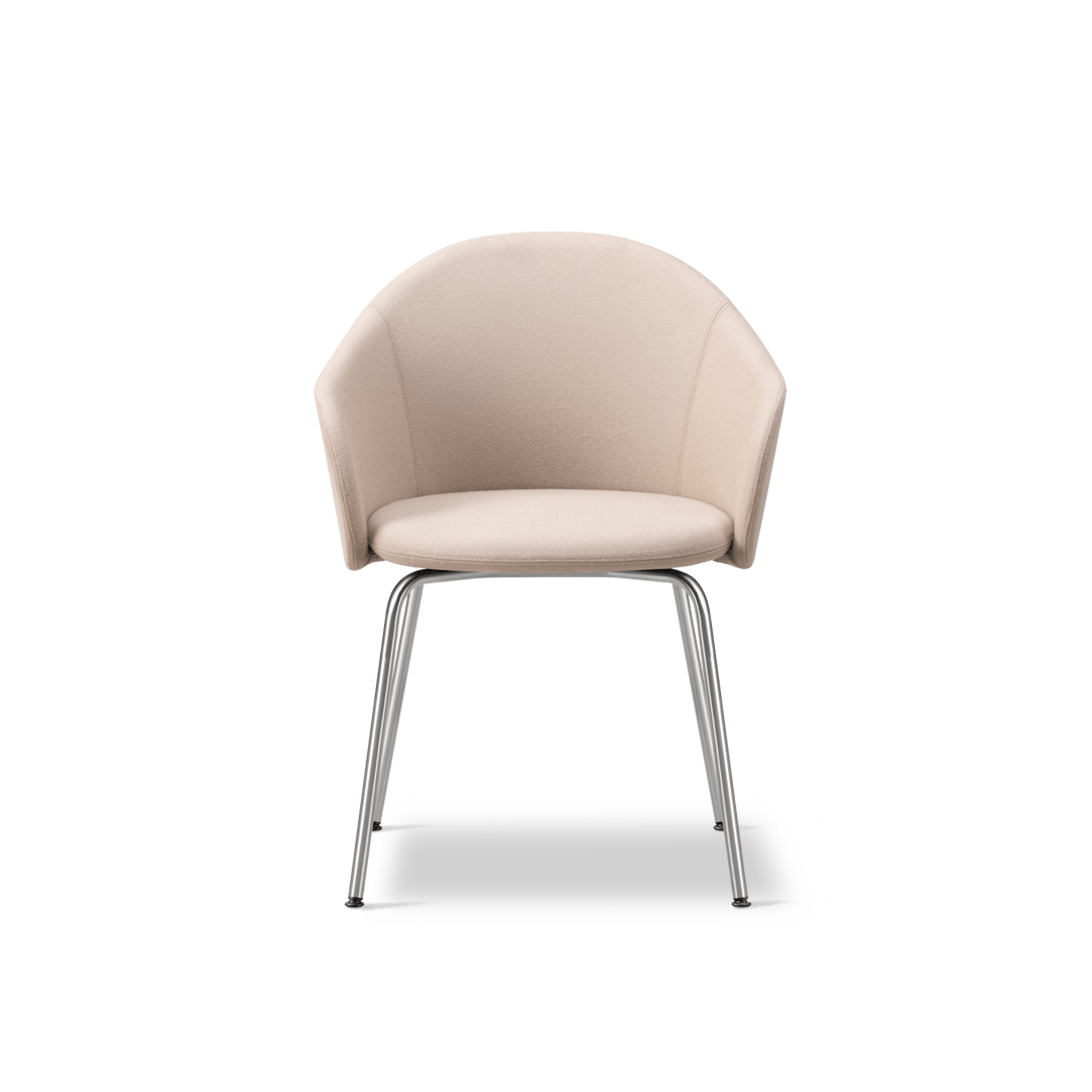 Gomo Armchair - Tube Base - ökenhem