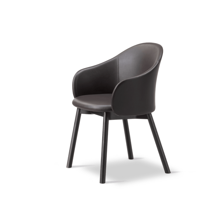 Gomo Armchair - Wood Base - ökenhem