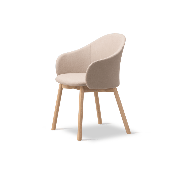 Gomo Armchair - Wood Base - ökenhem
