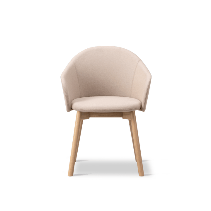 Gomo Armchair - Wood Base - ökenhem
