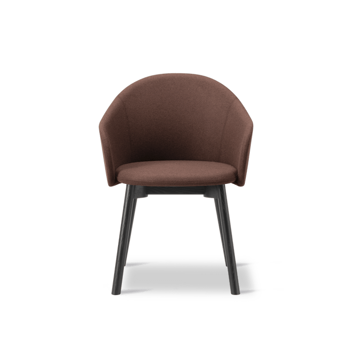 Gomo Armchair - Wood Base - ökenhem