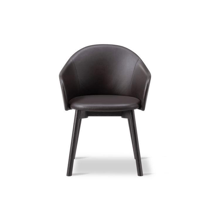 Gomo Armchair - Wood Base - ökenhem