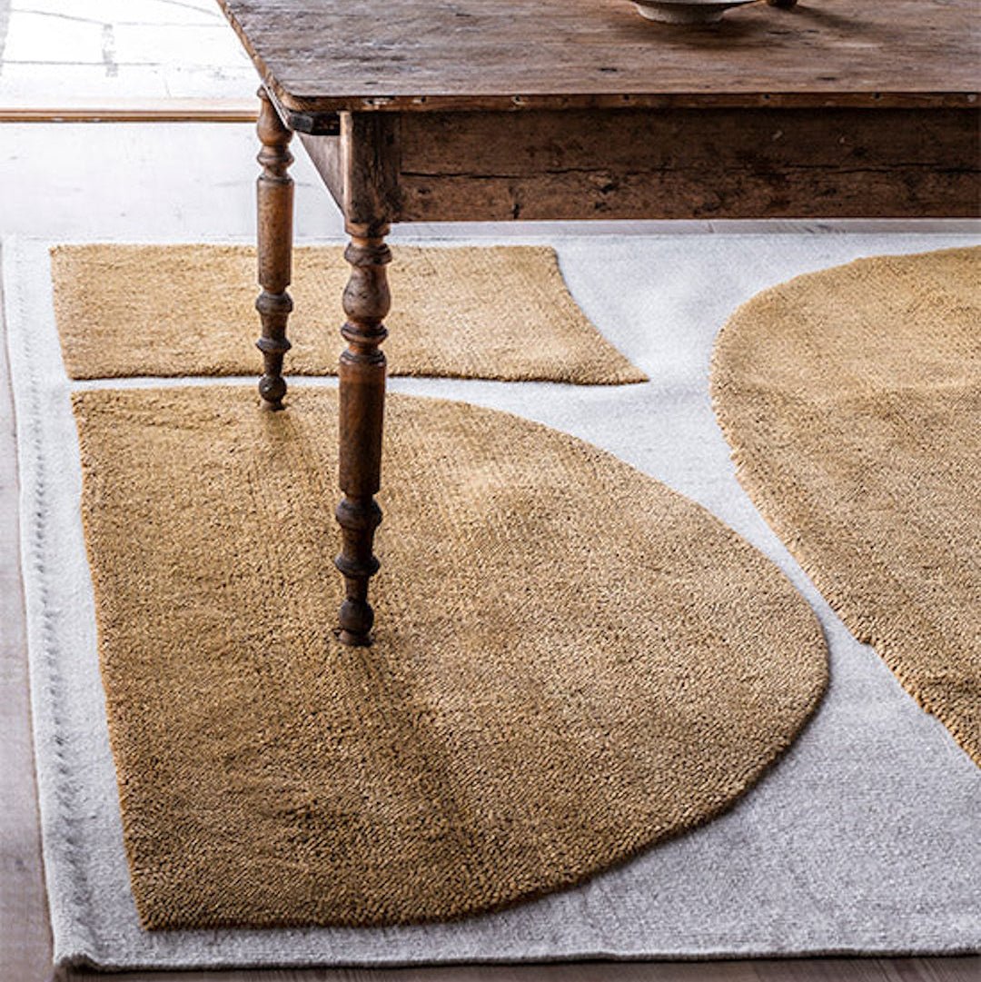 Gotland Klint Wool Rug - Sunflower Yellow - ökenhem