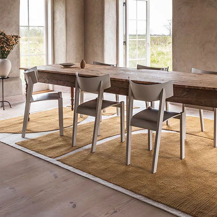 Gotland Klint Wool Rug - Sunflower Yellow - ökenhem