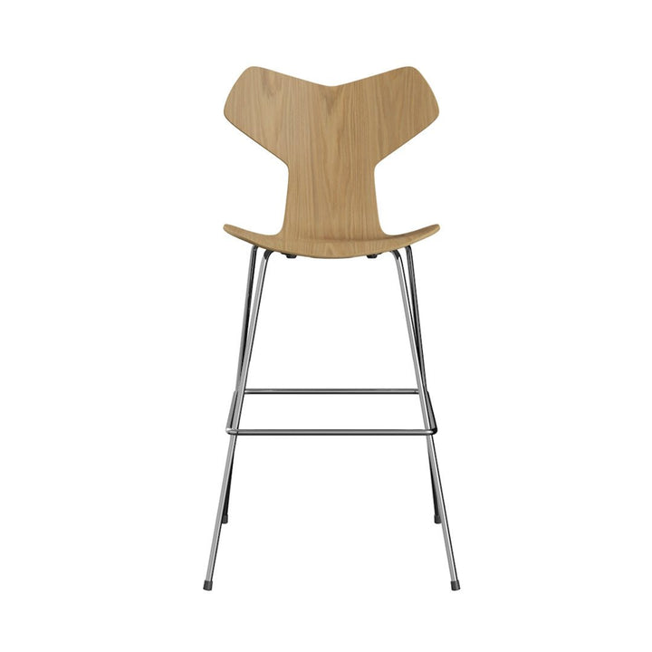 GRAND PRIX™ 3139 Barstool Clear Lacquered Veneer - ökenhem