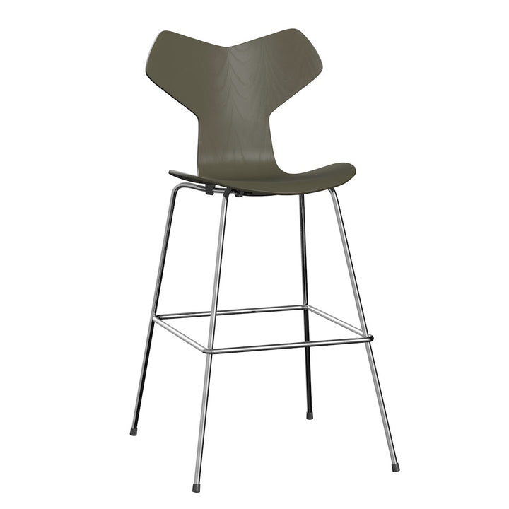 GRAND PRIX™ 3139 Barstool Coloured Veneer - ökenhem
