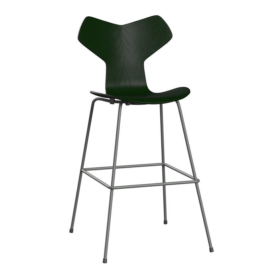 GRAND PRIX™ 3139 Barstool Coloured Veneer - ökenhem