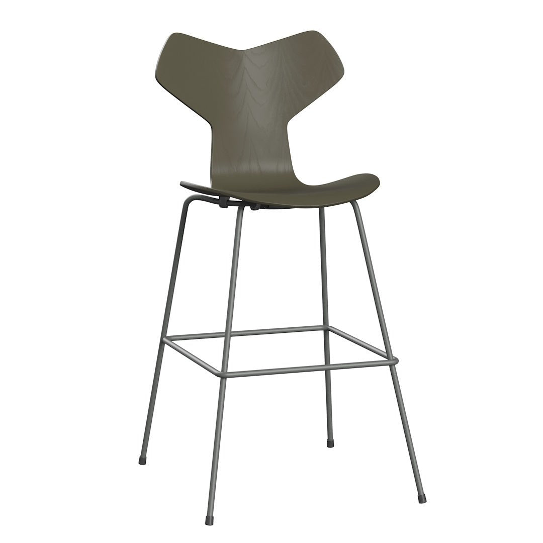 GRAND PRIX™ 3139 Barstool Coloured Veneer - ökenhem