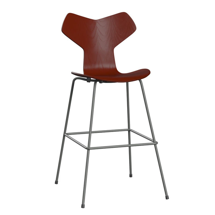 GRAND PRIX™ 3139 Barstool Coloured Veneer - ökenhem