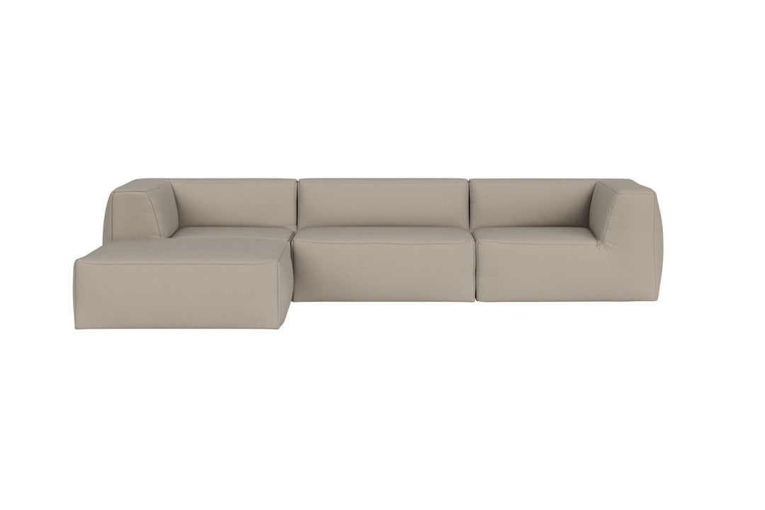 Great 3 - seater Sofa Chaise Left - ökenhem