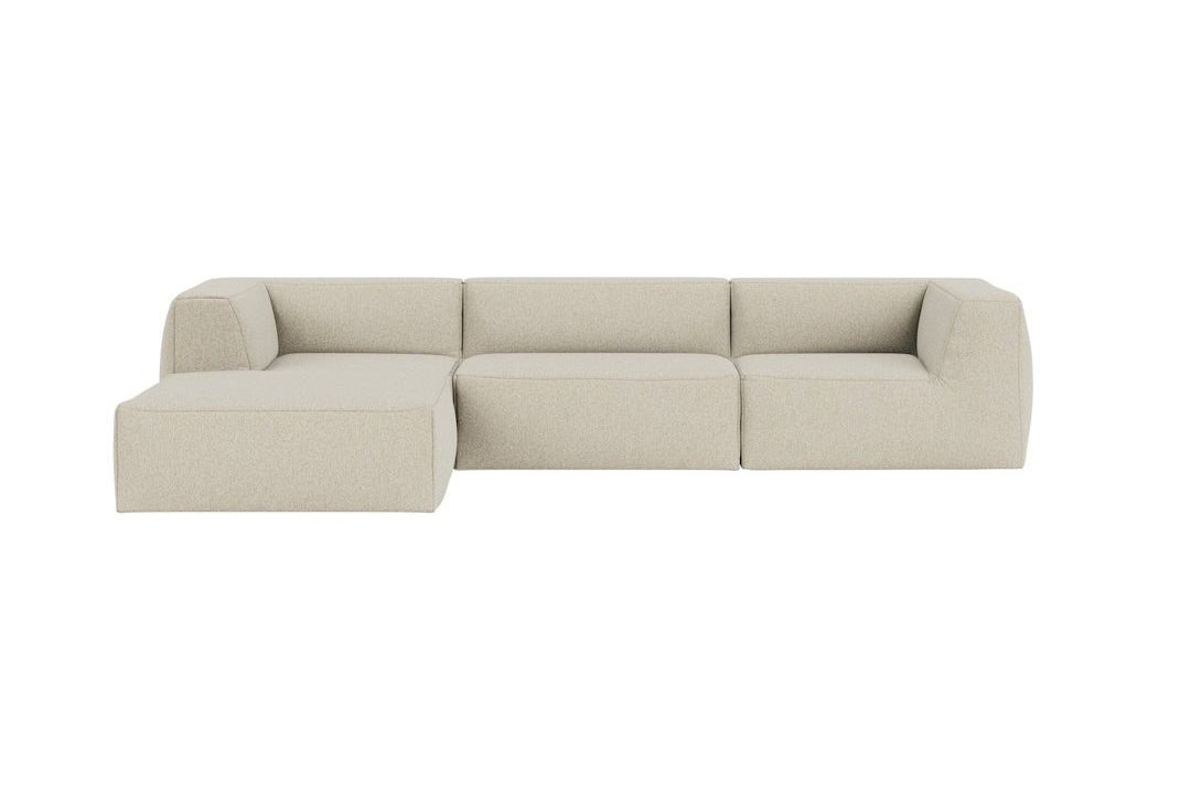 Great 3 - seater Sofa Chaise Left - ökenhem