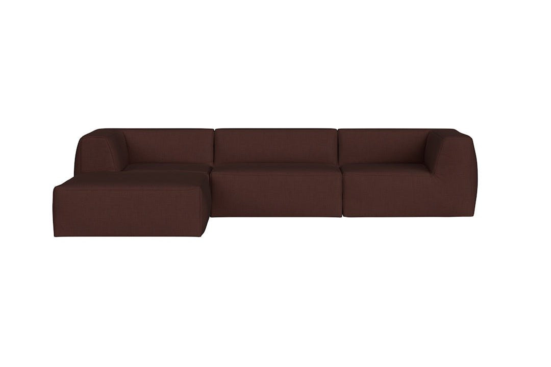 Great 3 - seater Sofa Chaise Left - ökenhem