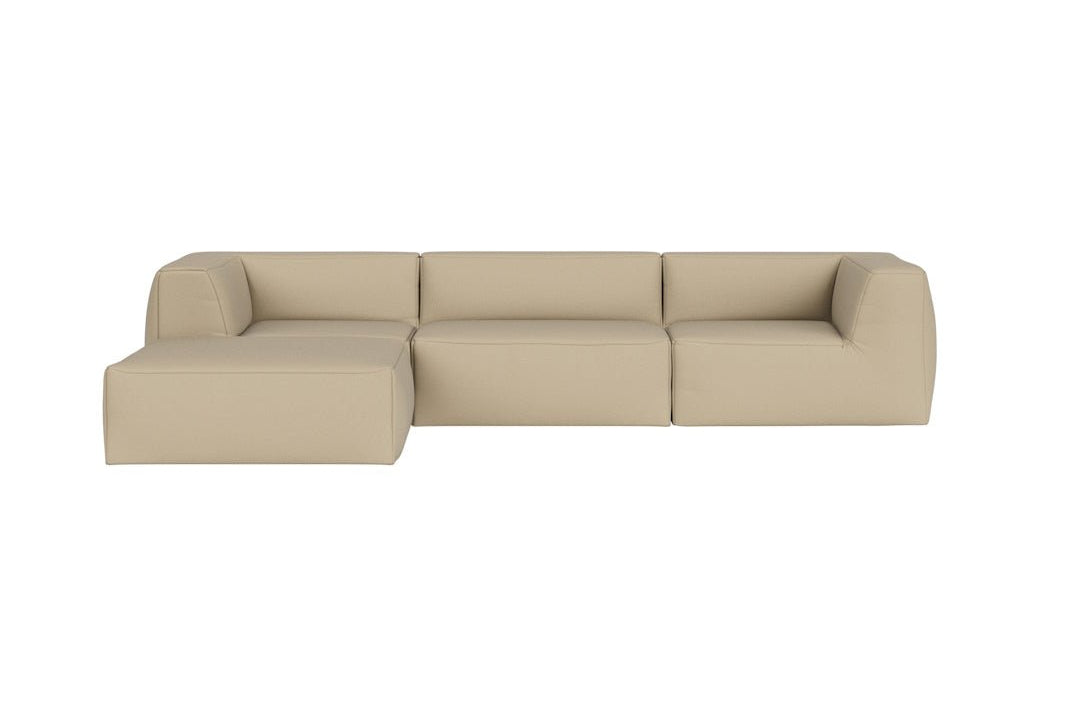 Great 3 - seater Sofa Chaise Left - ökenhem
