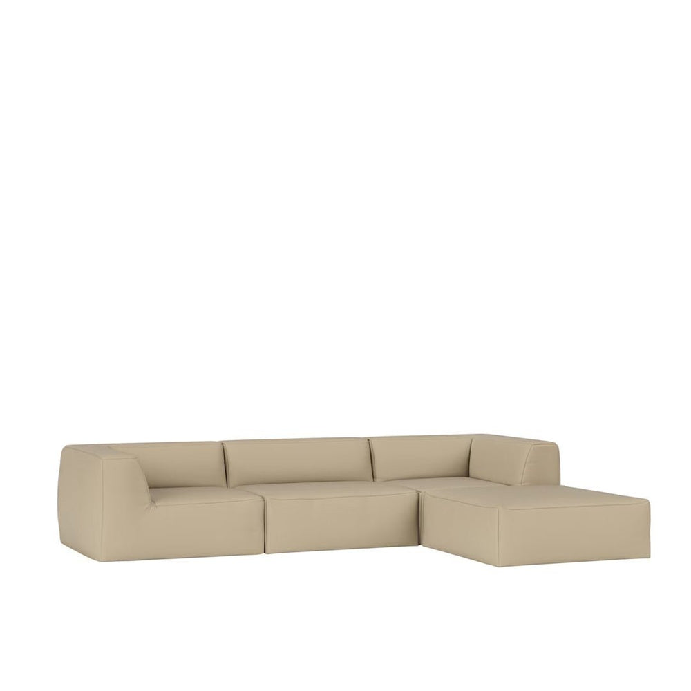 Great 3 - seater Sofa Chaise Right - ökenhem