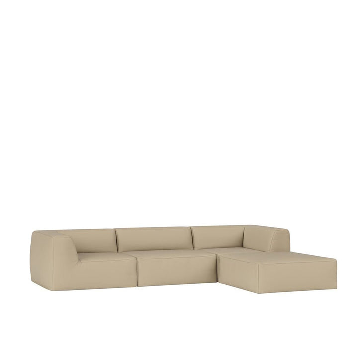 Great 3 - seater Sofa Chaise Right - ökenhem
