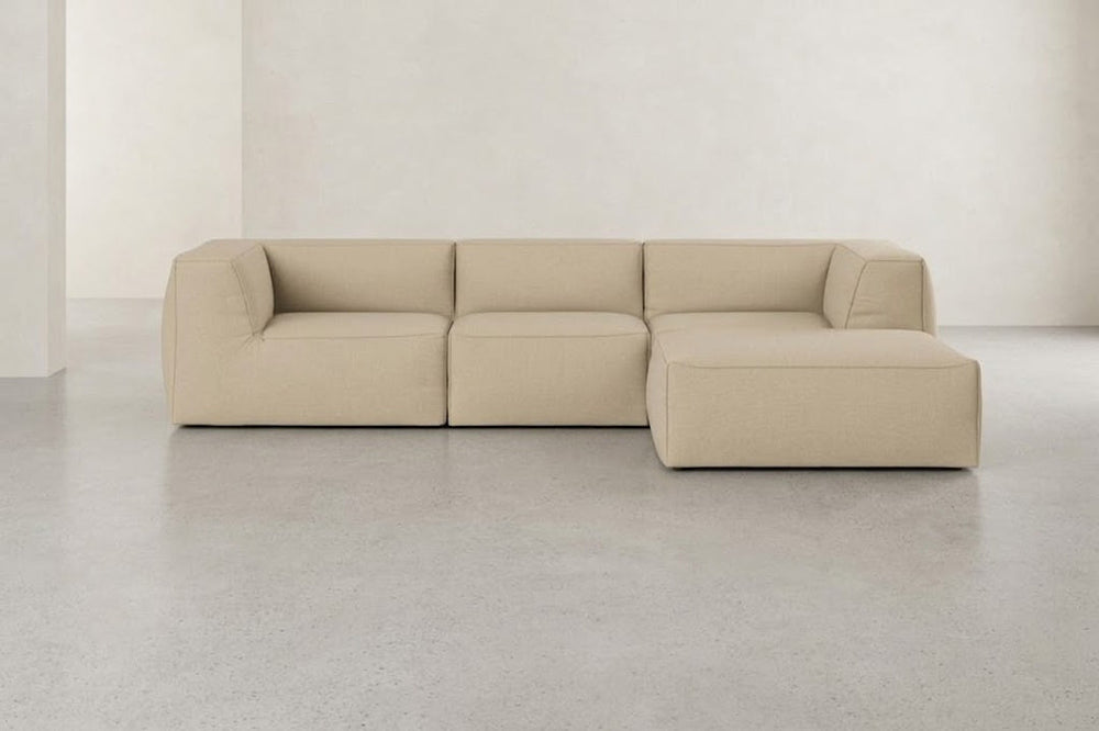 Great 3-seater Sofa Chaise Right - ökenhem