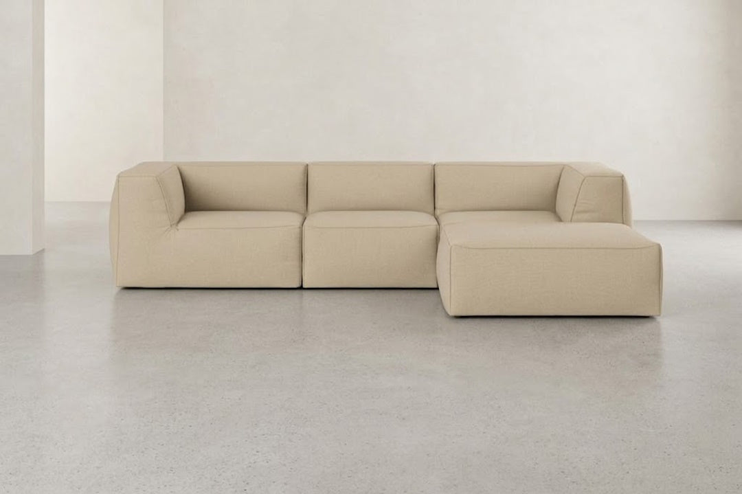 Great 3-seater Sofa Chaise Right - ökenhem