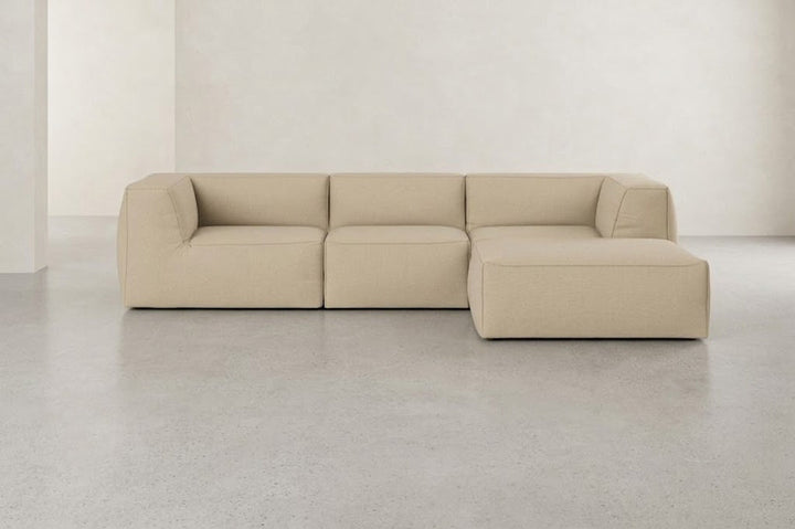 Great 3-seater Sofa Chaise Right - ökenhem