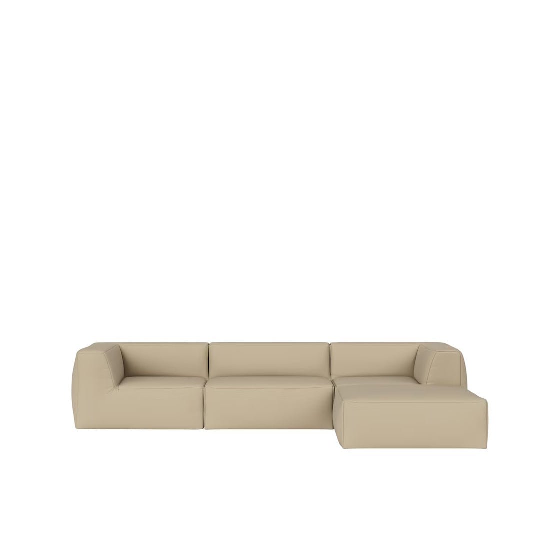 Great 3 - seater Sofa Chaise Right - ökenhem