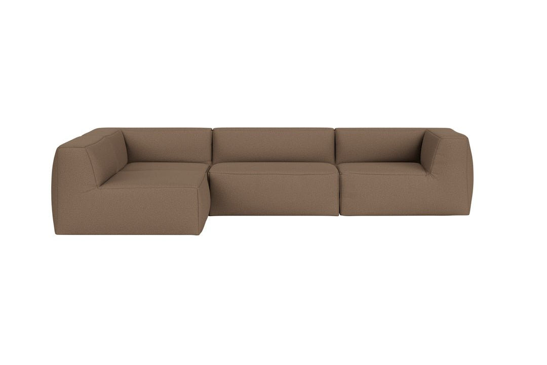 Great 3 - seater Sofa Corner Left - ökenhem