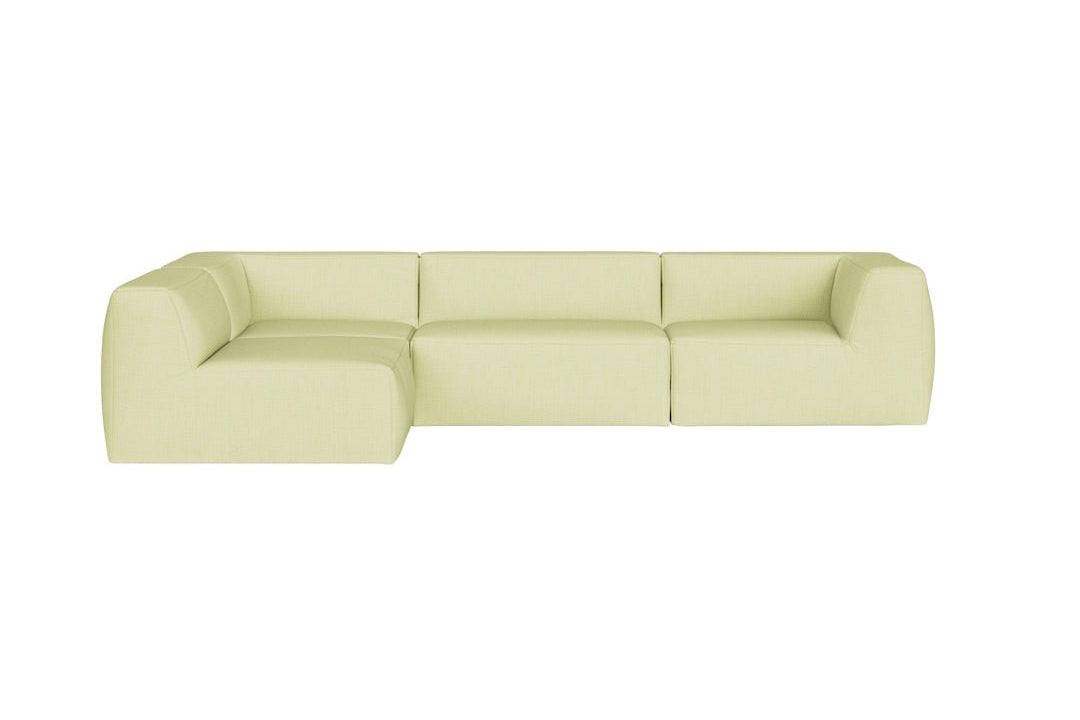 Great 3 - seater Sofa Corner Left - ökenhem