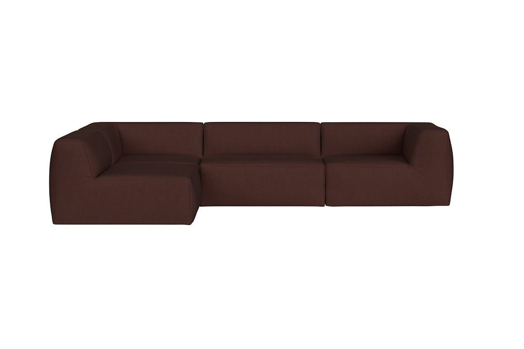 Great 3 - seater Sofa Corner Left - ökenhem