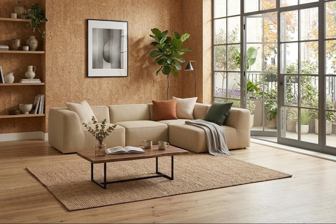 Great 3 - seater Sofa Corner Right - ökenhem