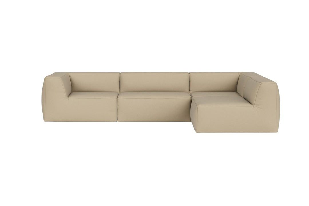 Great 3 - seater Sofa Corner Right - ökenhem