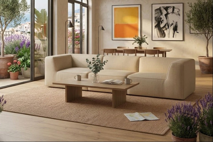 Great 3-seater Sofa Narrow - ökenhem