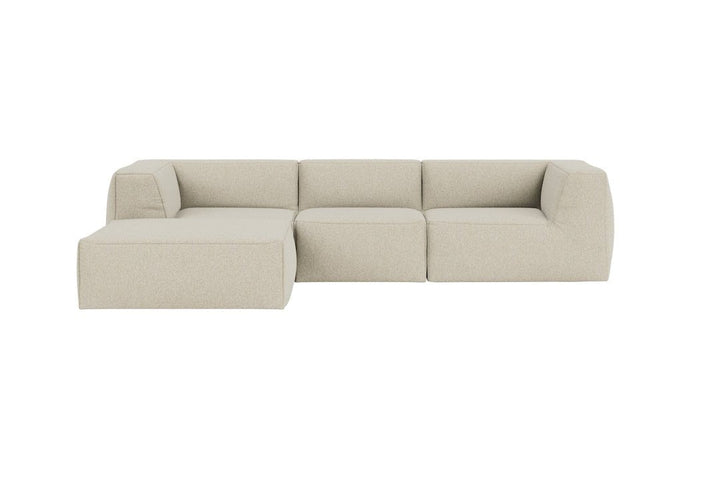 Great 3 - seater Sofa Narrow Chaise Left - ökenhem