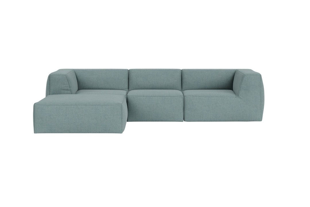 Great 3 - seater Sofa Narrow Chaise Left - ökenhem