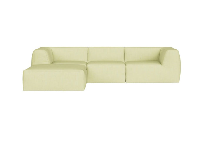 Great 3 - seater Sofa Narrow Chaise Left - ökenhem