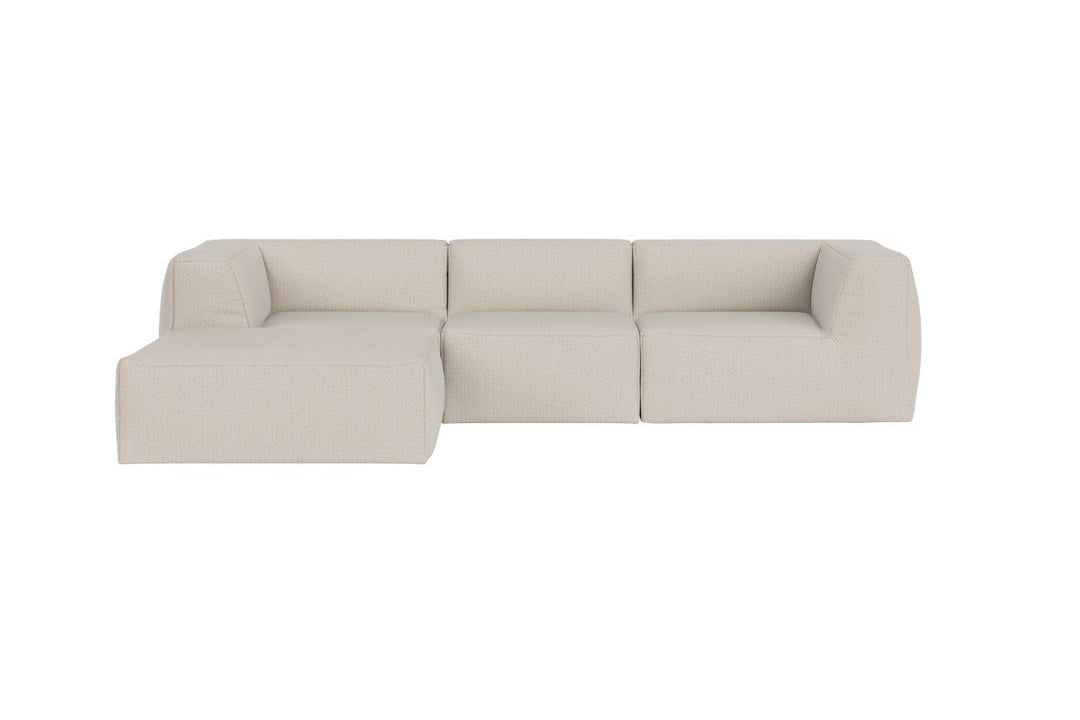 Great 3 - seater Sofa Narrow Chaise Left - ökenhem