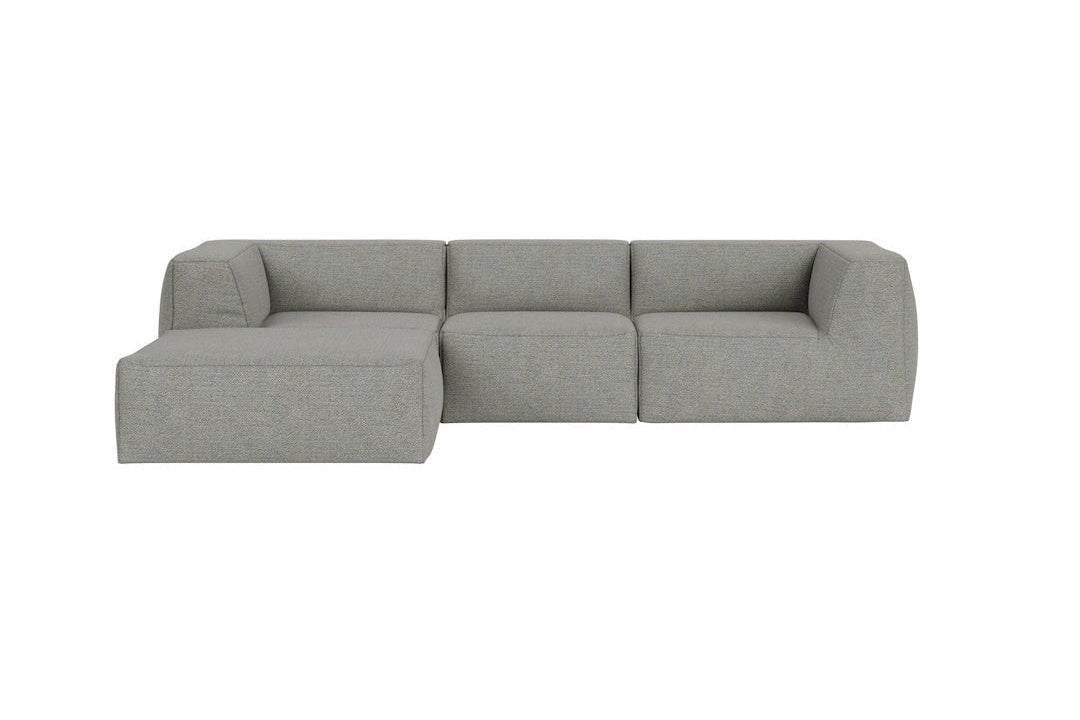 Great 3 - seater Sofa Narrow Chaise Left - ökenhem