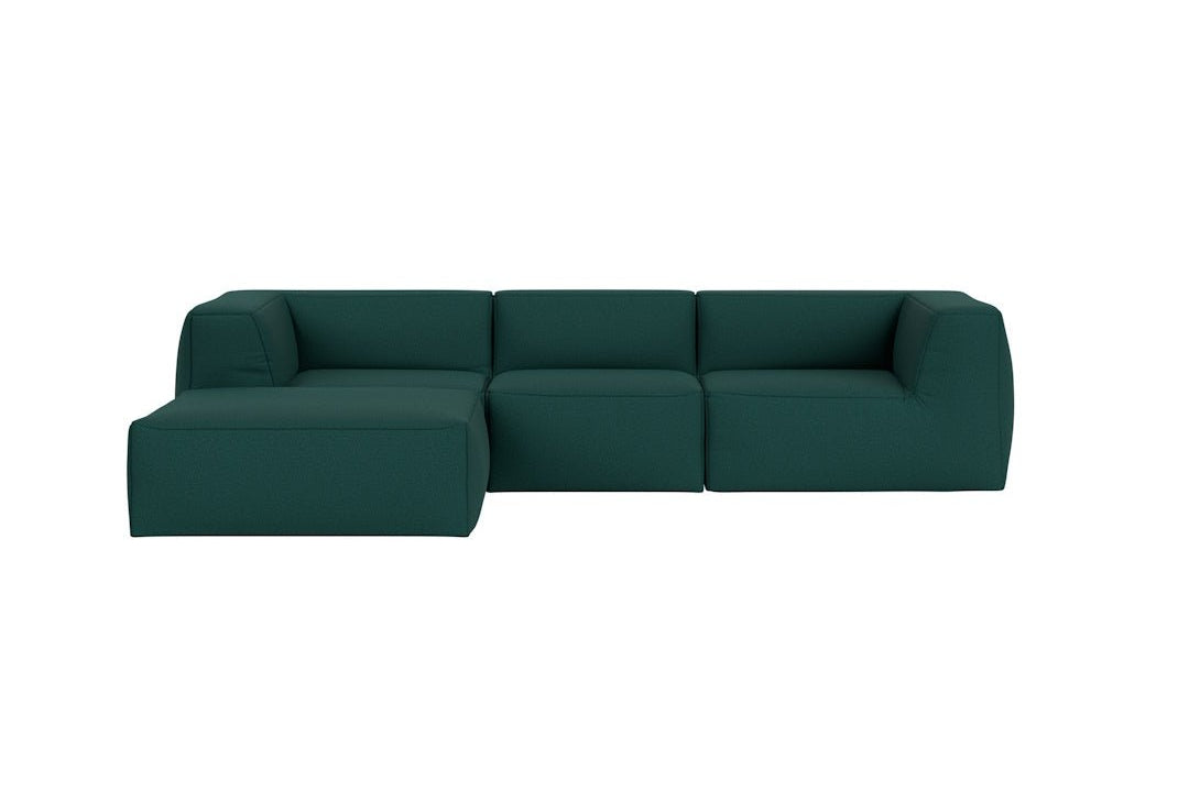 Great 3 - seater Sofa Narrow Chaise Left - ökenhem