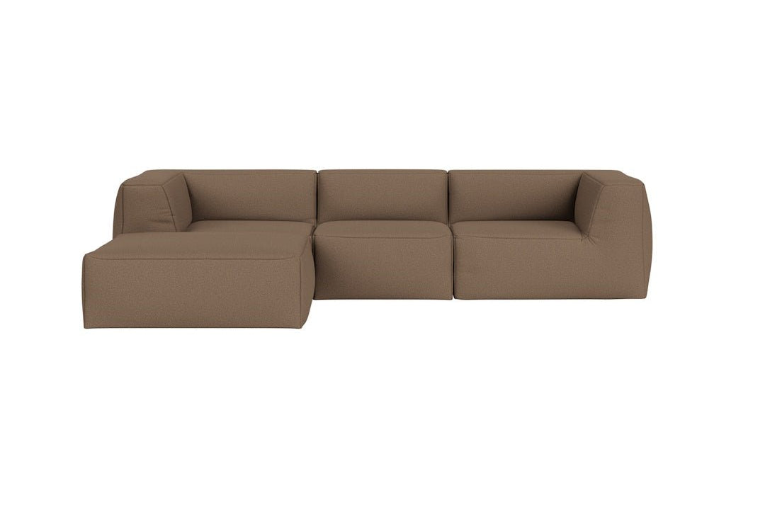 Great 3 - seater Sofa Narrow Chaise Left - ökenhem