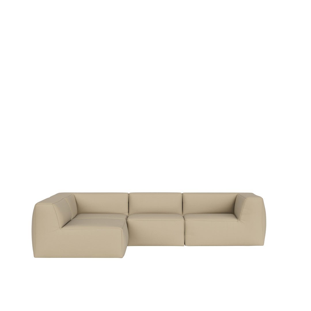Great 3 - seater Sofa Narrow Corner Left - ökenhem