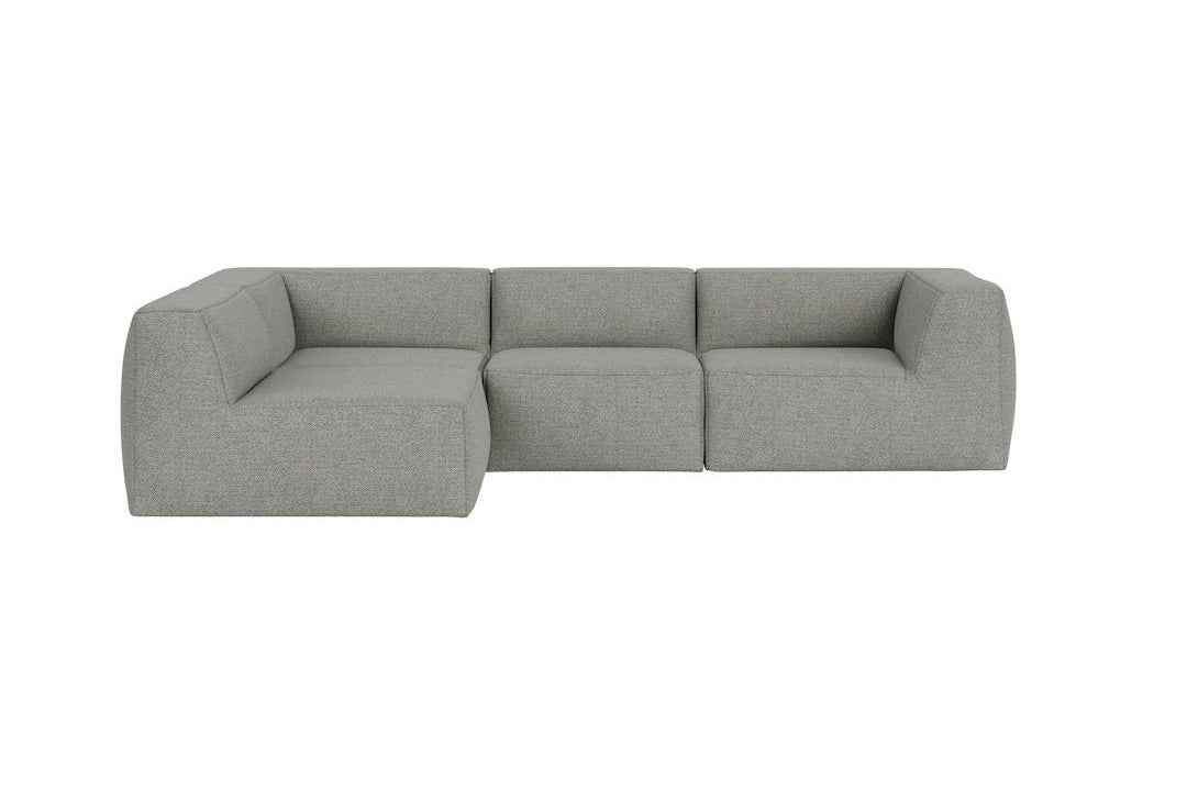 Great 3 - seater Sofa Narrow Corner Left - ökenhem