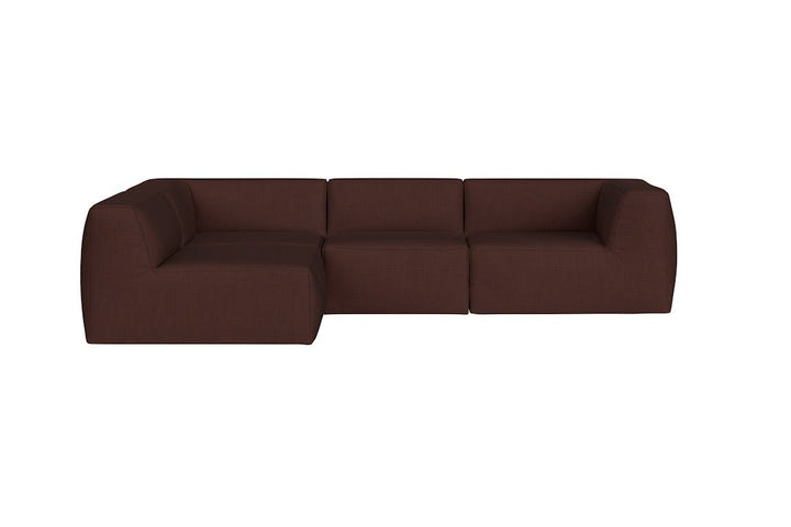 Great 3 - seater Sofa Narrow Corner Left - ökenhem
