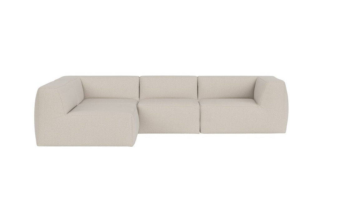 Great 3 - seater Sofa Narrow Corner Left - ökenhem
