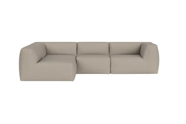 Great 3 - seater Sofa Narrow Corner Left - ökenhem