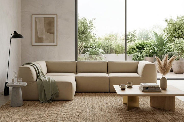 Great 3-seater Sofa Narrow Corner Left - ökenhem