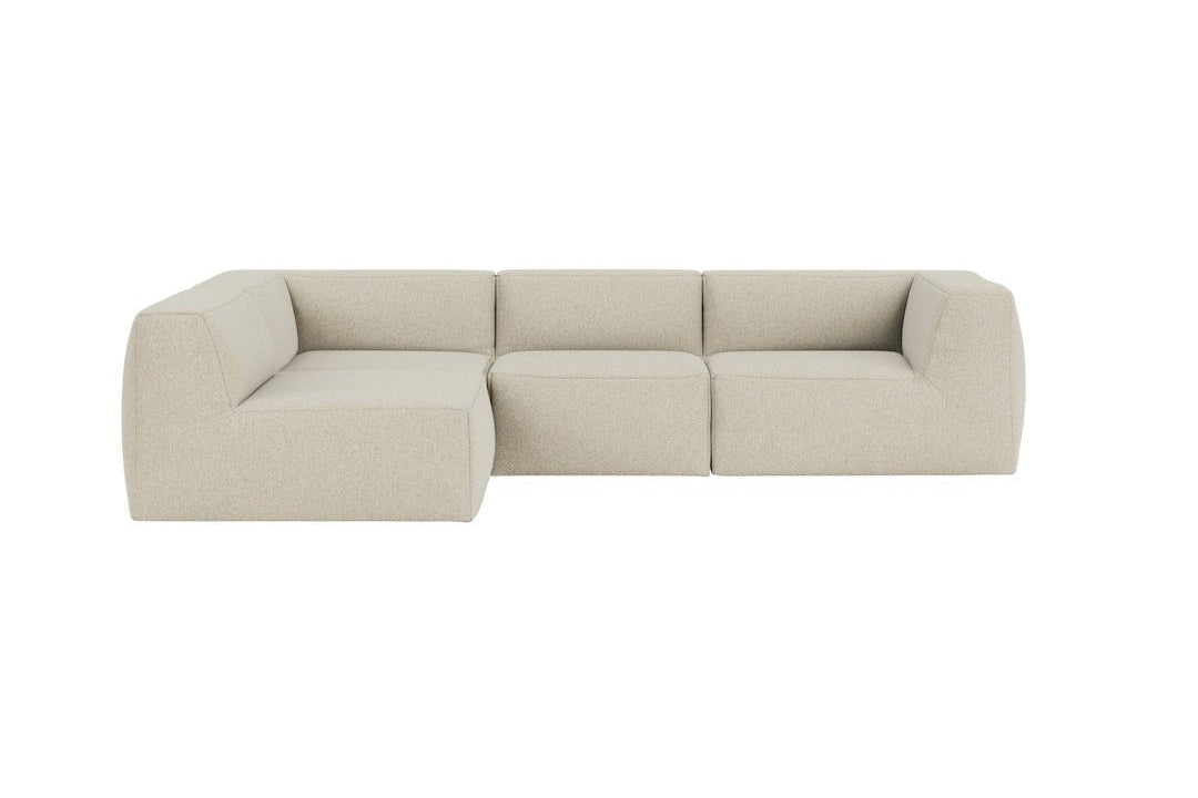 Great 3 - seater Sofa Narrow Corner Left - ökenhem