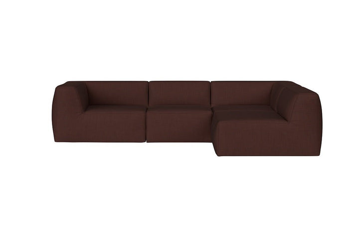 Great 3 - seater Sofa Narrow Corner Right - ökenhem