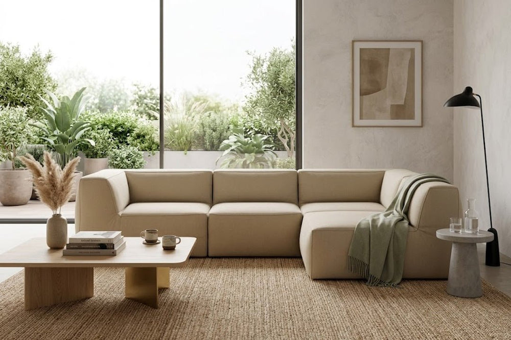 Great 3-seater Sofa Narrow Corner Right - ökenhem