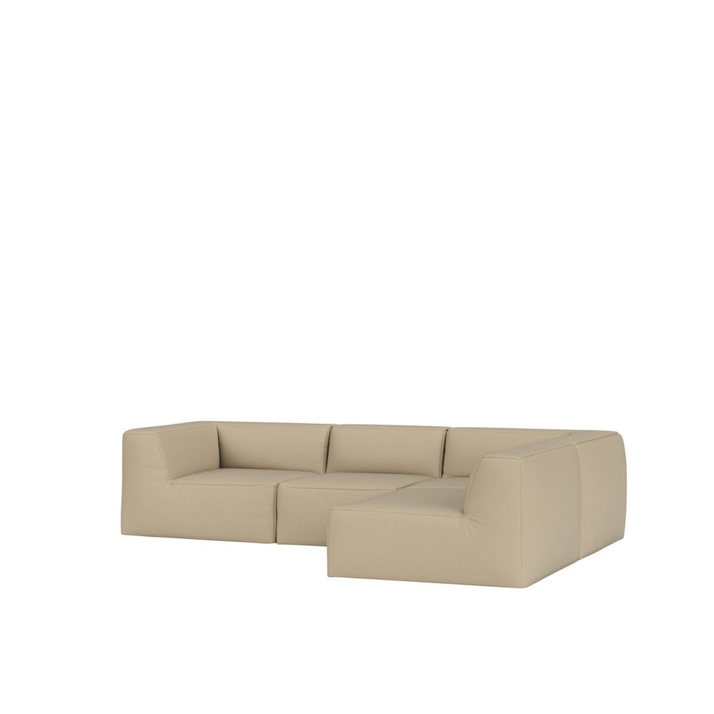 Great 3 - seater Sofa Narrow Corner Right - ökenhem