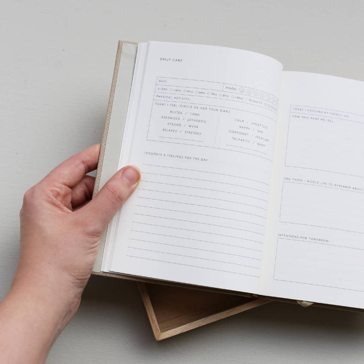 Guided Journal- Care