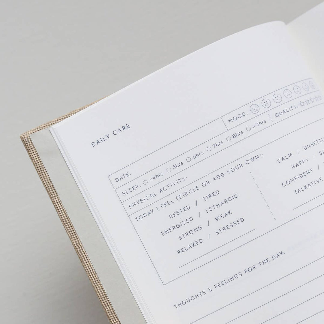 Guided Journal- Care - ökenhem